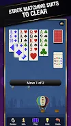 Aces Up Solitaire 螢幕截圖 1