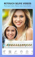 YouCam Video: Makeup & Retouch Schermafbeelding 1