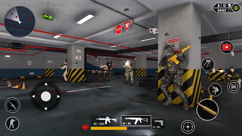 Fps Gun Strike: Shooting Games Zrzut ekranu 1