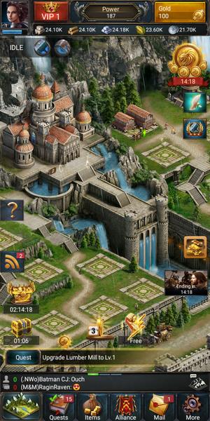 Game of Kings: The Blood Throne Screenshot 0