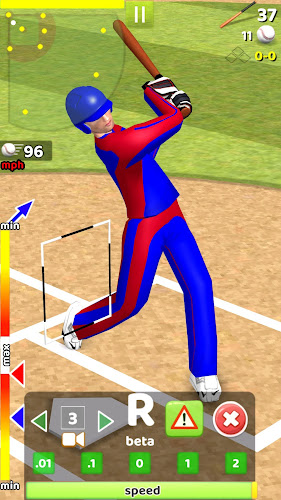 Smashing Baseball Ảnh chụp màn hình 0