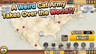 The Battle Cats Mod APK Ảnh chụp màn hình 0