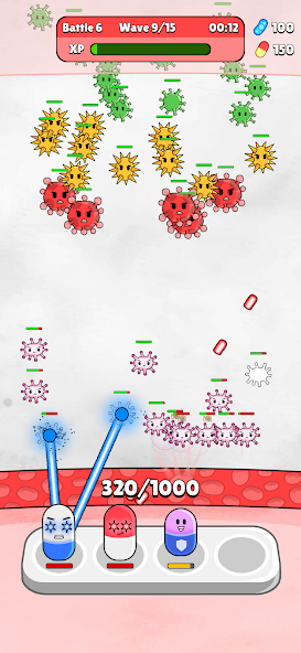 Pill Fortress Mod 스크린샷 2