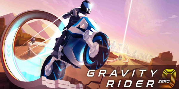 Gravity Rider Zero স্ক্রিনশট 2