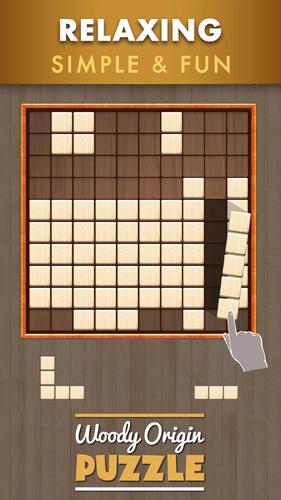 Block Puzzle Woody Origin 螢幕截圖 2