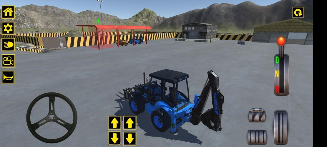 Excavator Jcb City Mission Sim Ảnh chụp màn hình 3