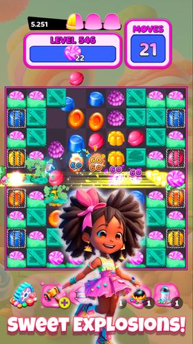Colorful Gummy Blast ภาพหน้าจอ 0