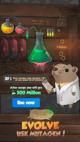 Hamsters: Idle Game Tangkapan skrin 2