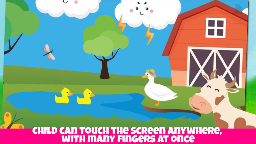 Farm animals 螢幕截圖 1