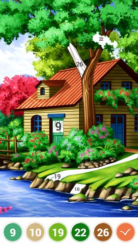 Art Coloring Captura de pantalla 2