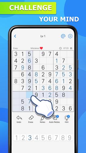 Sudoku Joy: Killer Sudoku Schermafbeelding 3