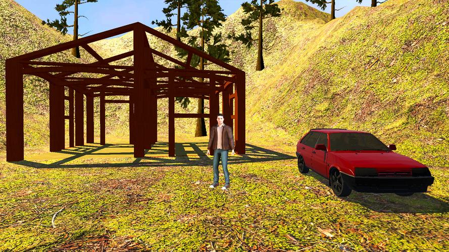 VAZ Driving Simulator Schermafbeelding 2