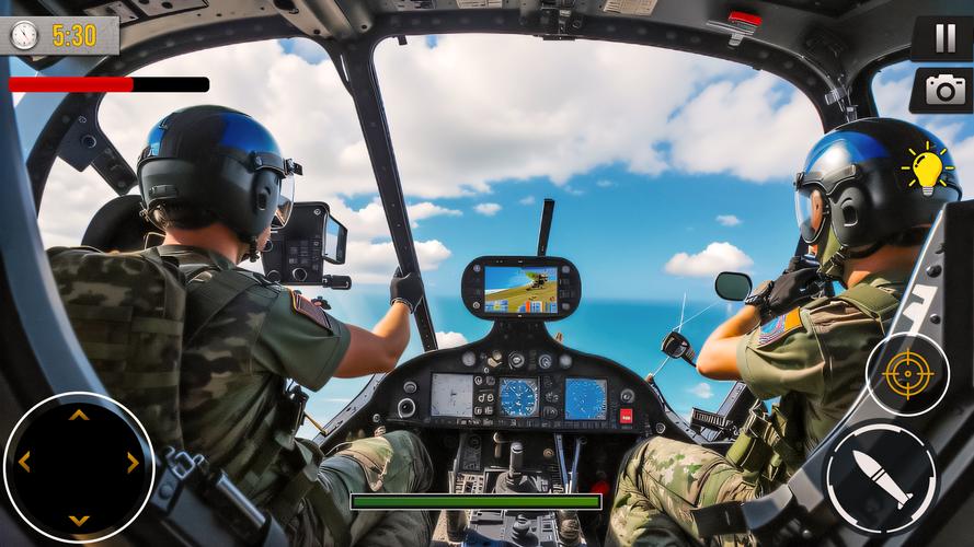 Gunship Battle Offline Game Zrzut ekranu 1