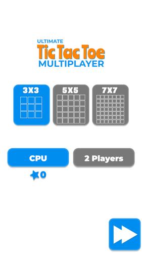 Tic Tac Toe Multiplayer Captura de tela 1