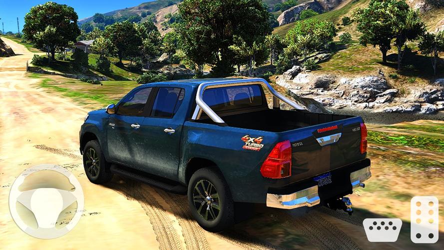 Hilux: Pickup Offroad 4x4 Ảnh chụp màn hình 0