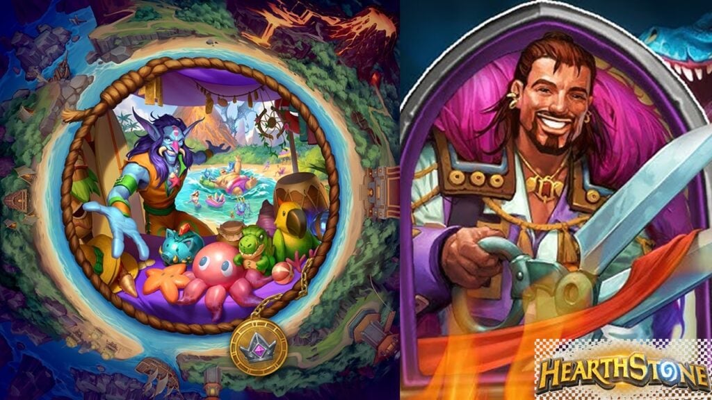 장신구 및 여행 : Hearthstone Season 8은 파워 업 힘을 제공합니다