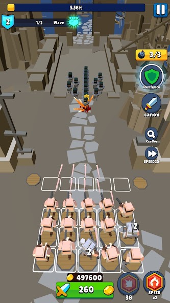 Merge Shooter Mod Schermafbeelding 1
