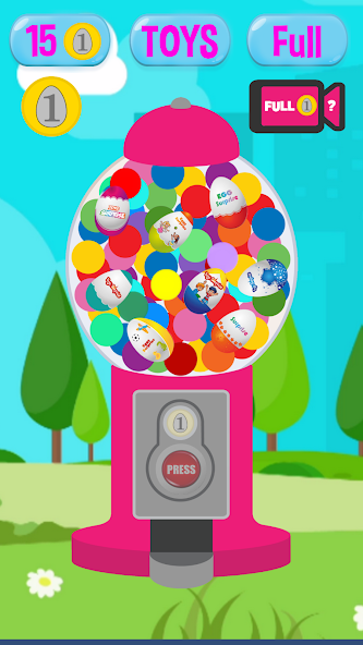 Surprise Eggs Vending Machine Mod Captura de pantalla 0