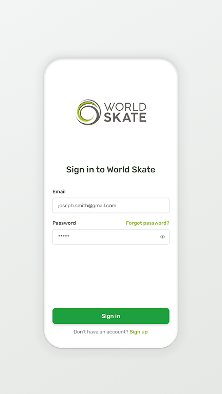 Schermata World Skate Infinity 0