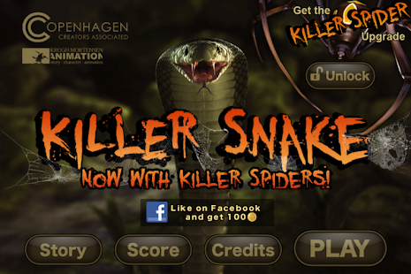 Killer Snake Free – Move Quick Mod スクリーンショット 0