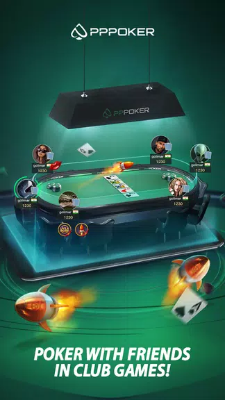 PPPoker-USA-Holdem,Omaha 스크린샷 3