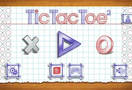 Tic Tac Toe 2 스크린샷 0