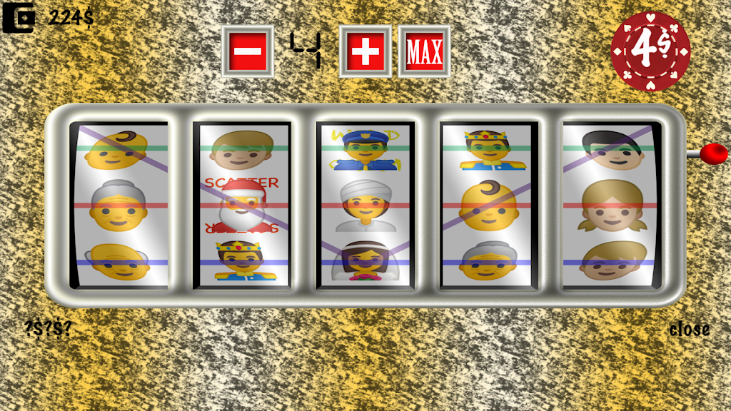 Emoji Slots স্ক্রিনশট 1