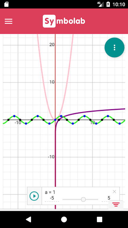 Symbolab Graphing Calculator Screenshot 2