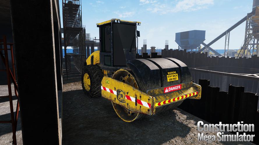 Mega Construction Simulator 24 螢幕截圖 0