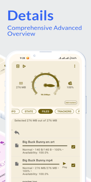 Torrent Pro - Torrent Download 螢幕截圖 1