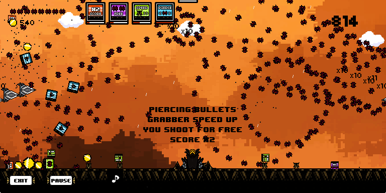 10 More Bullets Mod Tangkapan skrin 1