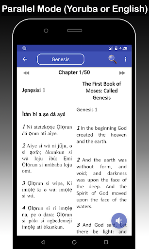 Yoruba & English Bible - With Full Offline Audio Captura de tela 3