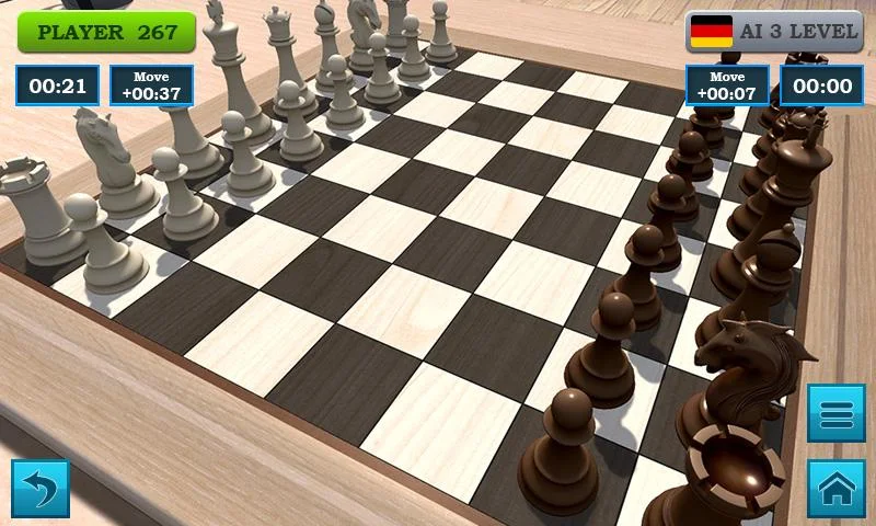Chess Master 3D - chess offline free应用截图第0张