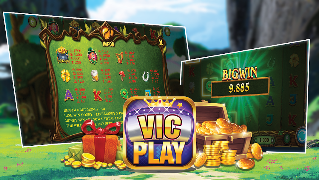 Vic Play: Game Bai Doi Thuong 螢幕截圖 1