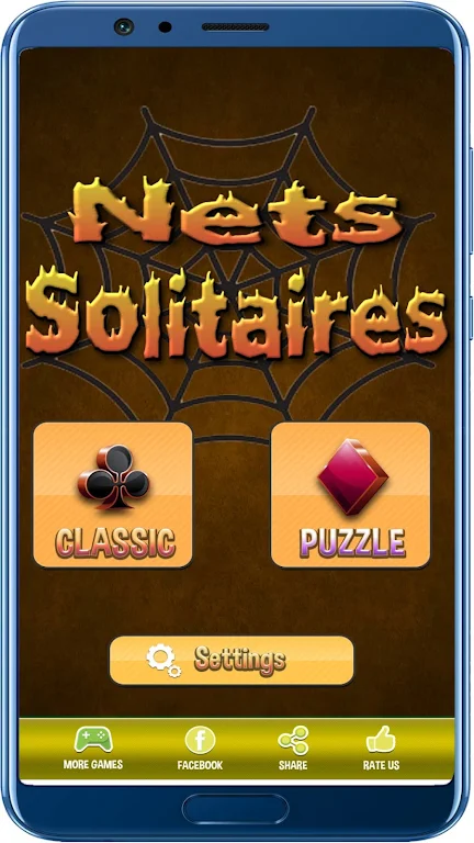 Nets Solitaires : Free Play 2019 螢幕截圖 0
