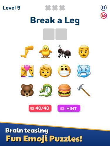 Emoji Quiz Captura de pantalla 0
