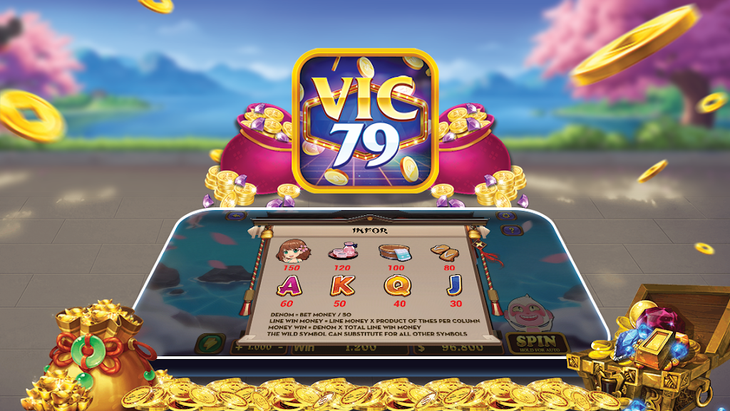 Vic79: Đánh Bài, Slot, Tài Xỉu 螢幕截圖 2