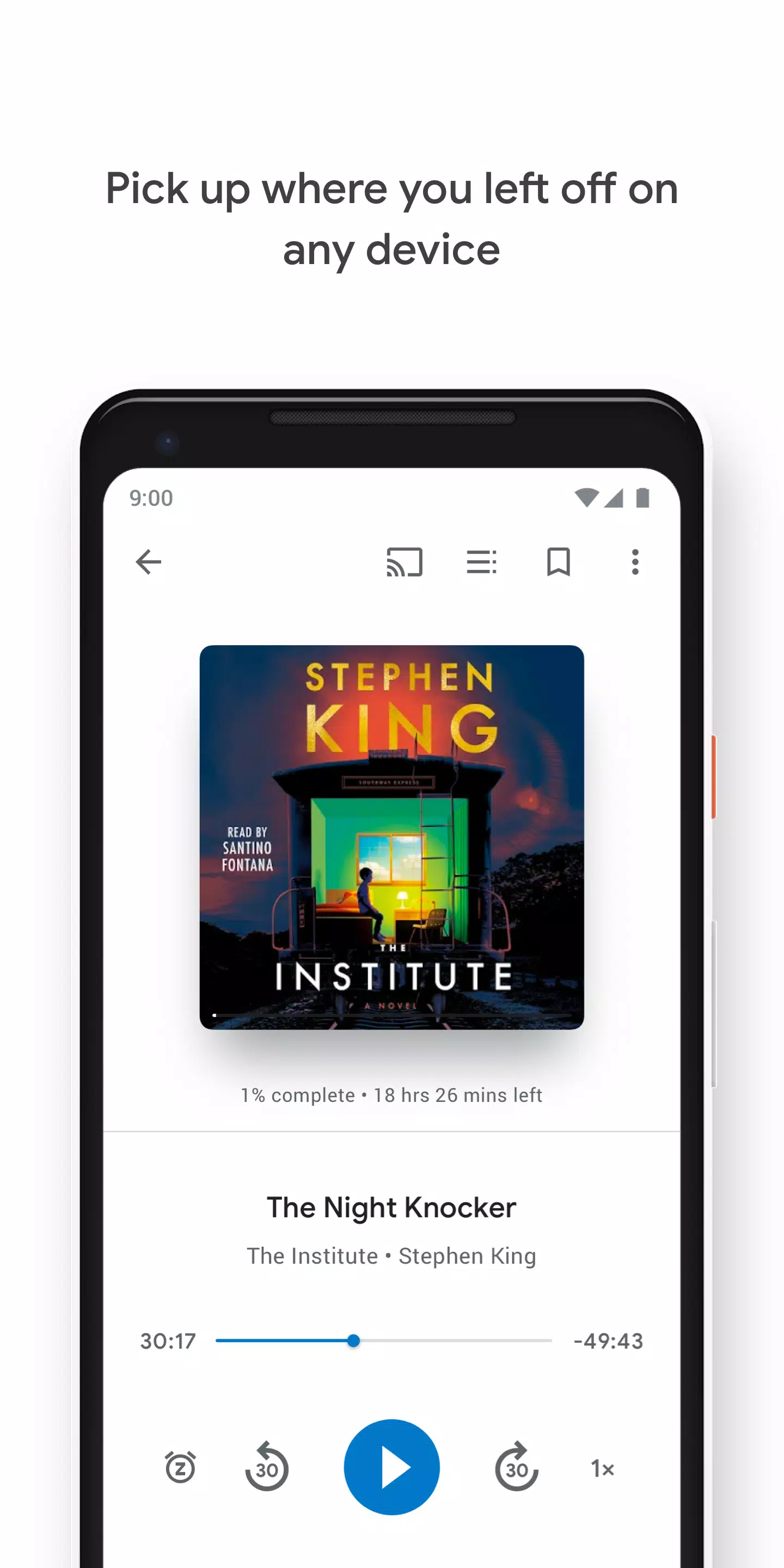Google Play 圖書 - 電子書和漫畫 螢幕截圖 1
