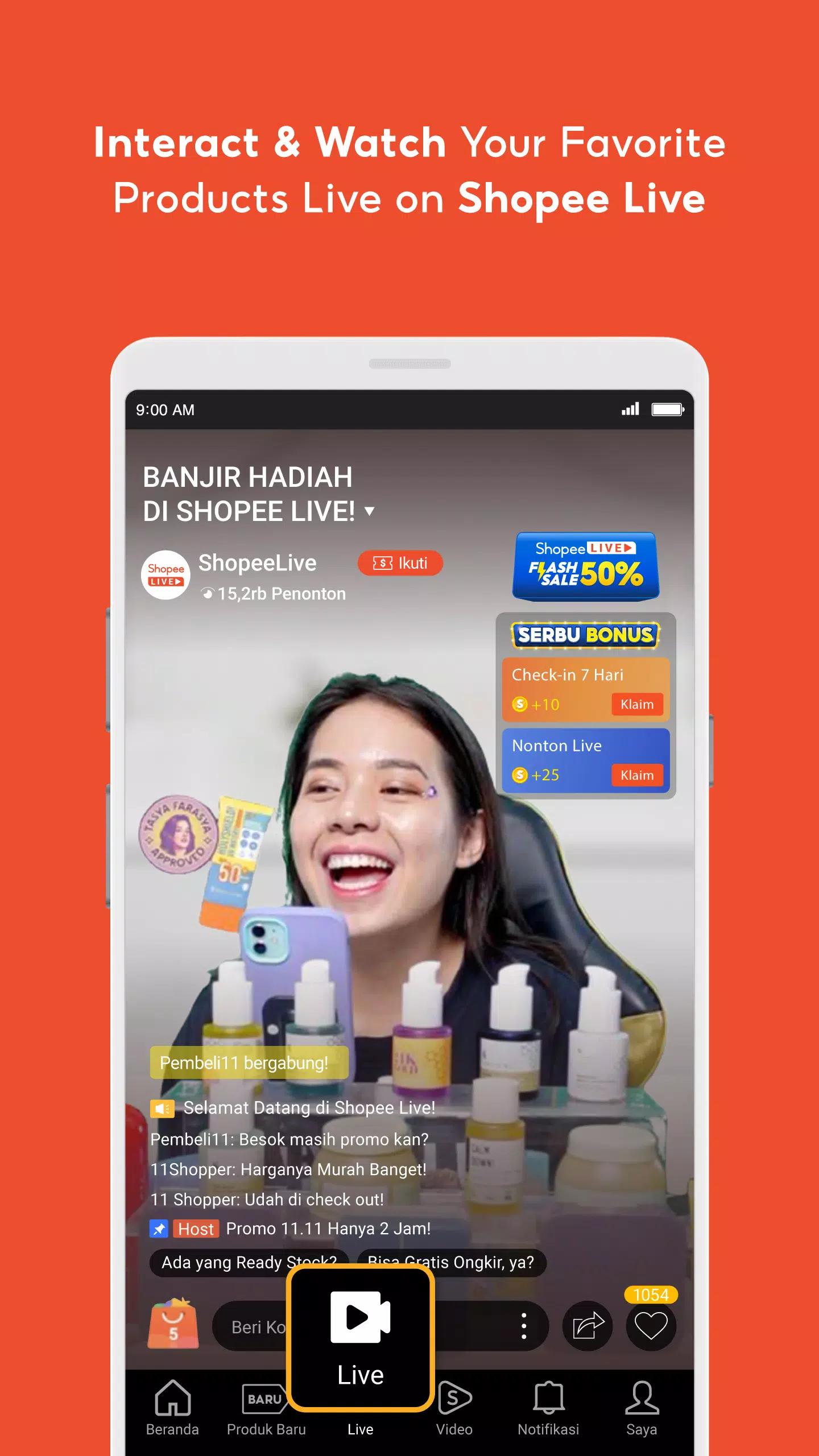 8.8 Shopee Live Maraton应用截图第3张
