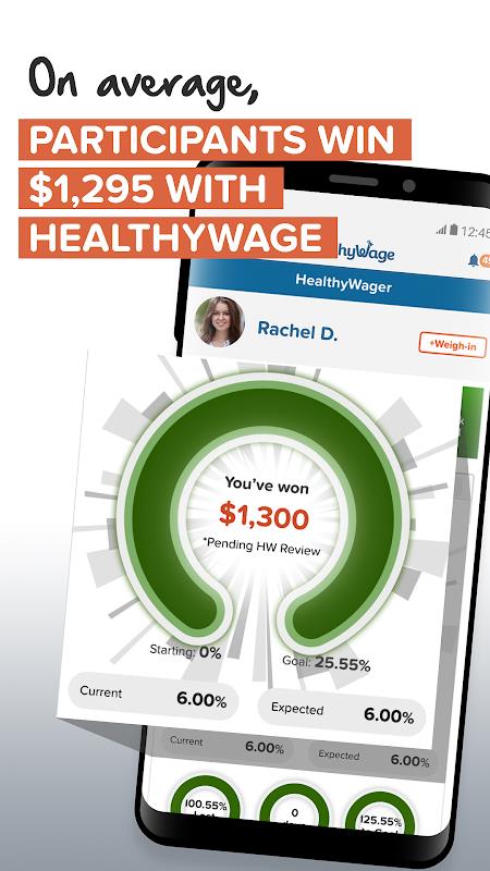 Weight Loss Bet by HealthyWage Schermafbeelding 2
