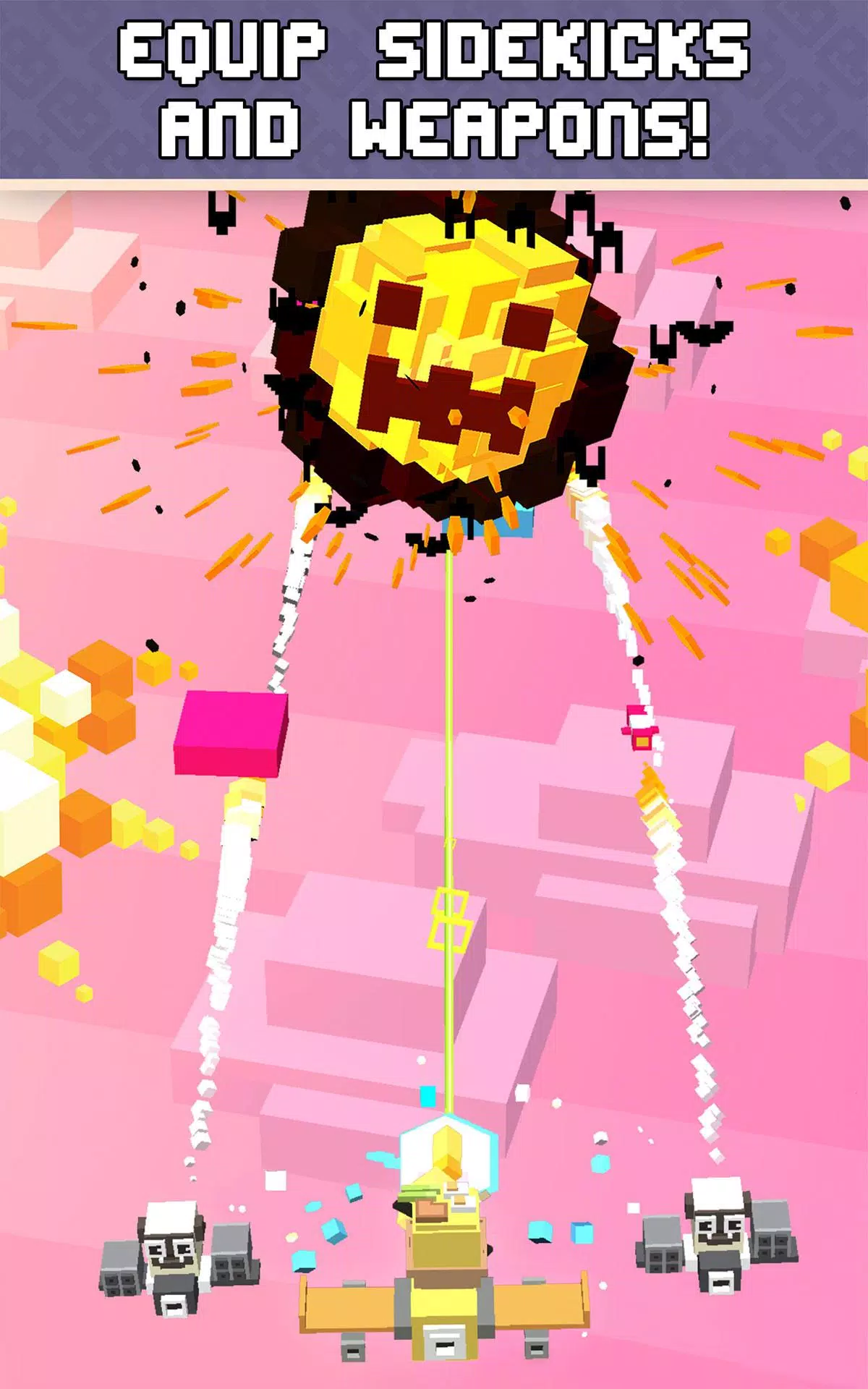 Shooty Skies Captura de pantalla 3