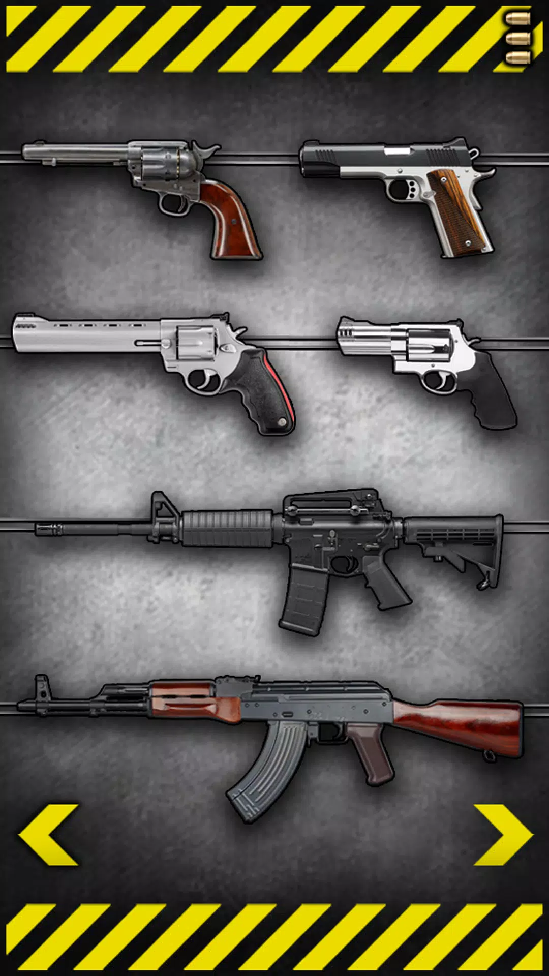 Fire Weapons Simulator Captura de tela 0