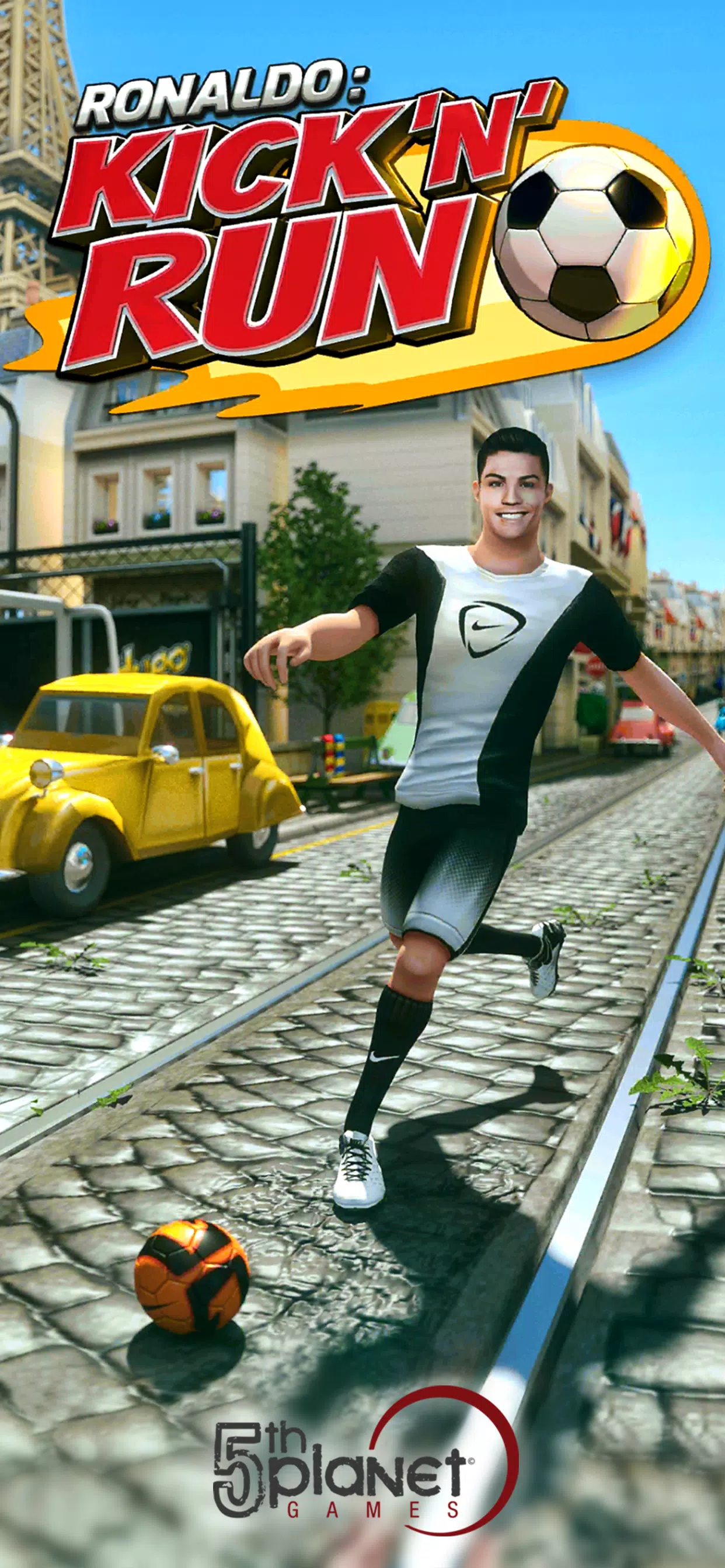 Ronaldo: Kick'n'Run Football Screenshot 0