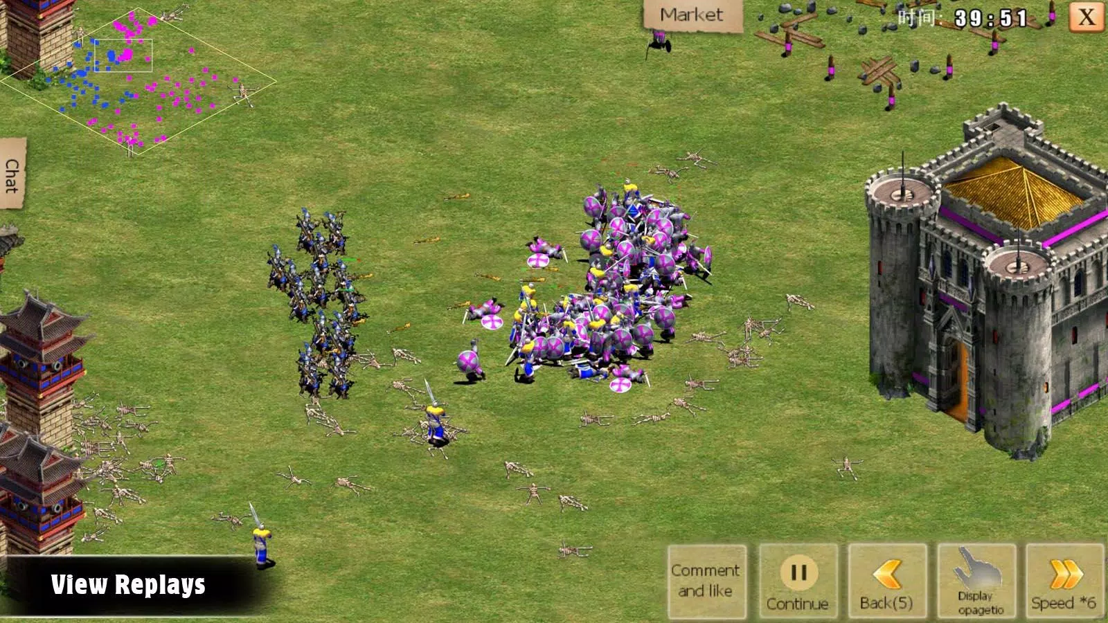 War of Empire Conquest:3v3 Captura de tela 2