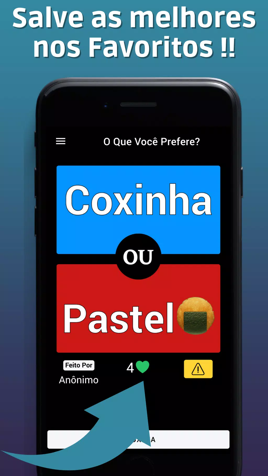 O que você prefere?应用截图第3张