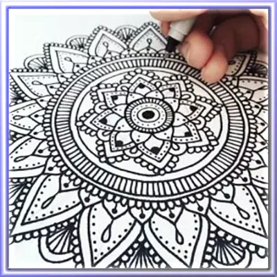 Mandalas easy ภาพหน้าจอ 1