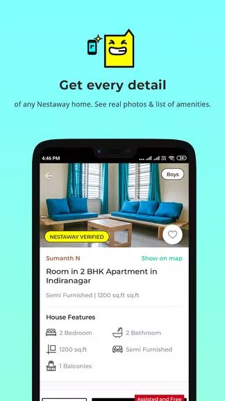 Nestaway-Rent a House/Room/Bed ภาพหน้าจอ 2