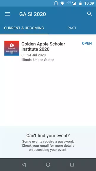 Golden Apple Scholars Schermafbeelding 1