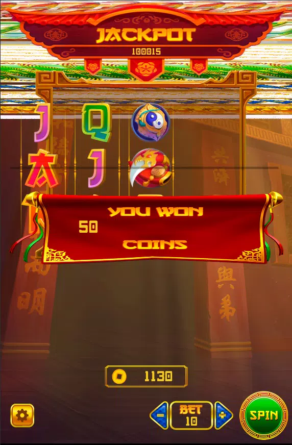 Lucky Dragon Casino Slot Game Zrzut ekranu 0