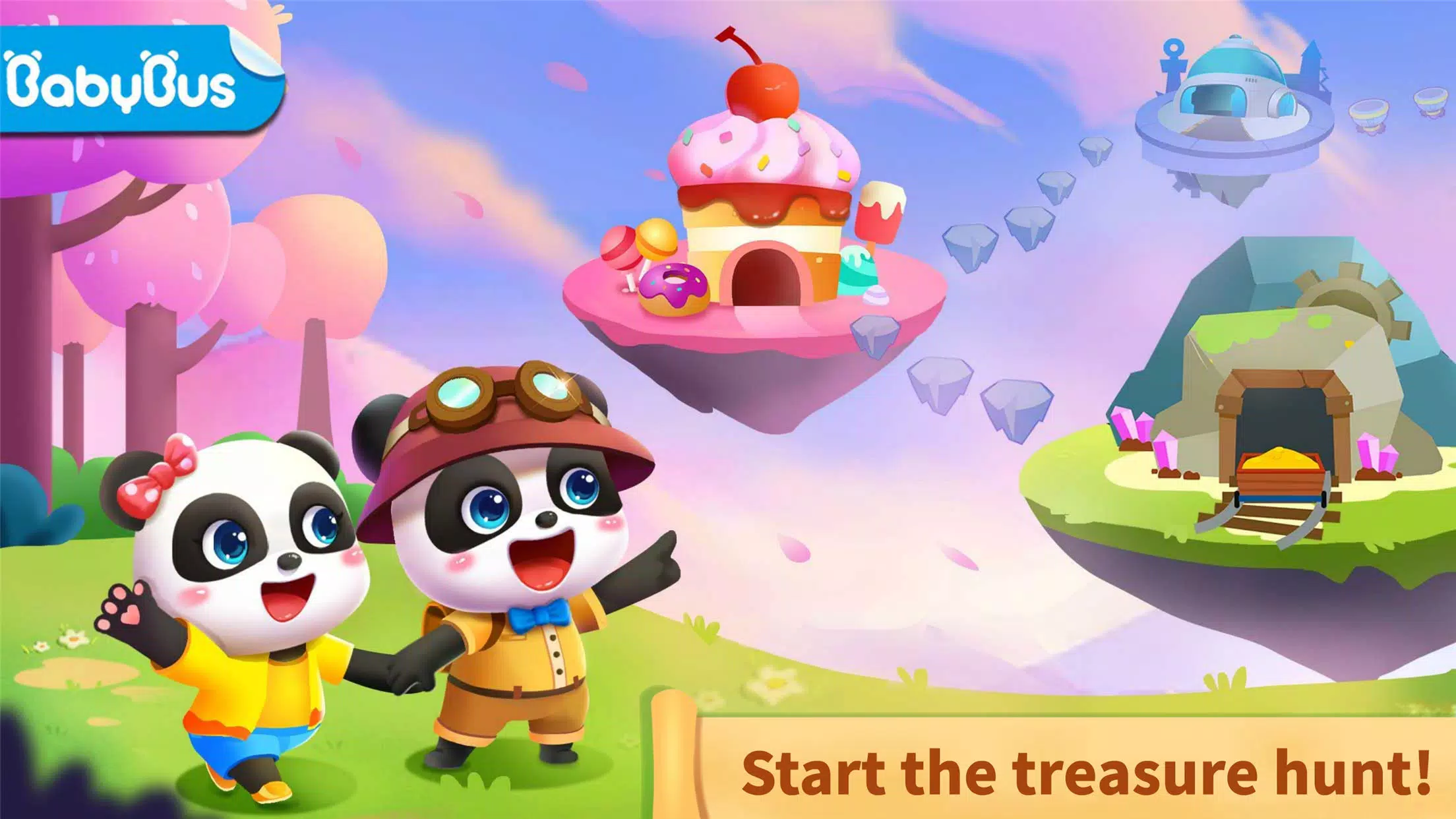 Little Panda's Town: Treasure Ảnh chụp màn hình 0